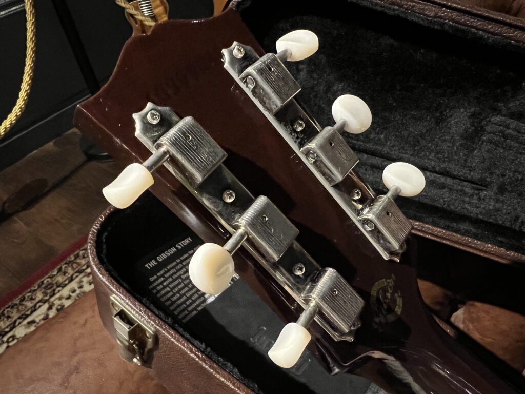 Gibson Custom Shop B-25 3/4 2019年製 アコースティックギター ペグ