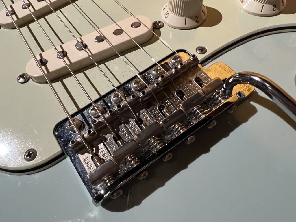 Fender Custom Shop 1960 Stratocaster NOS 2012年製 エレキギター ブリッジ