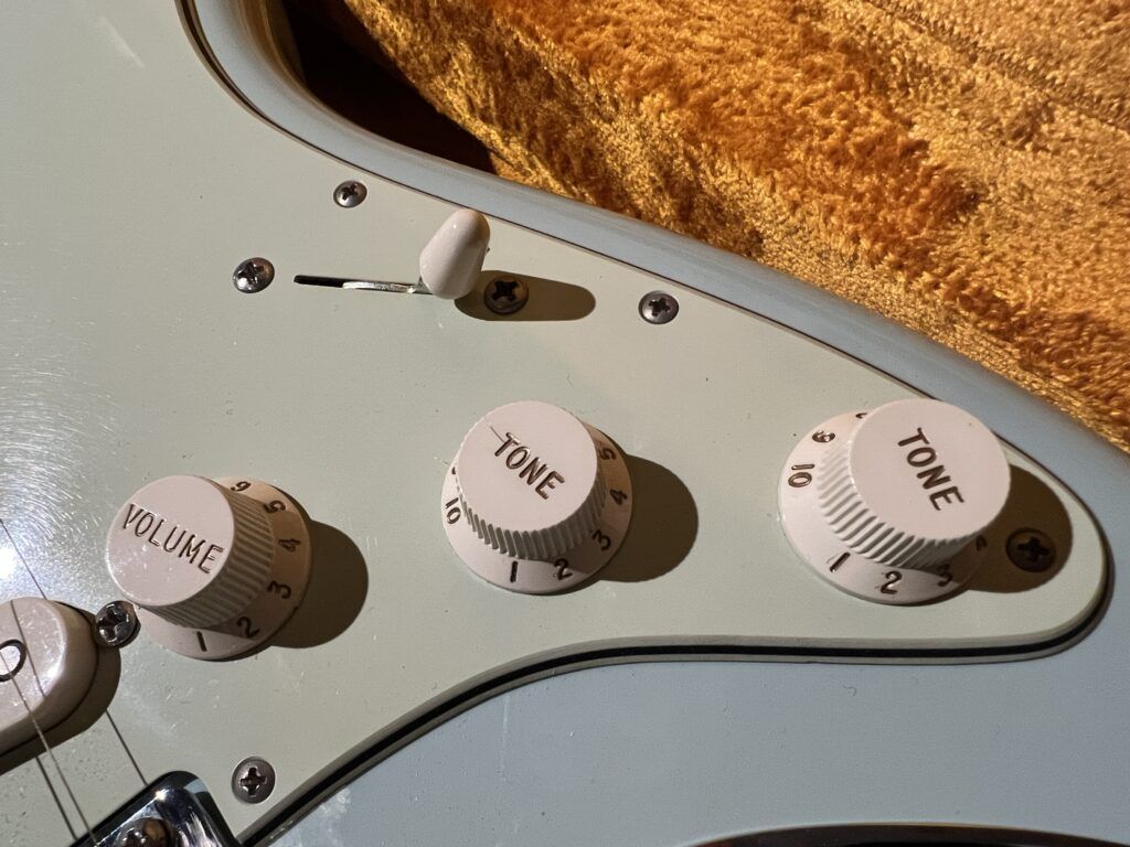 Fender Custom Shop 1960 Stratocaster NOS 2012年製 エレキギター コントロール