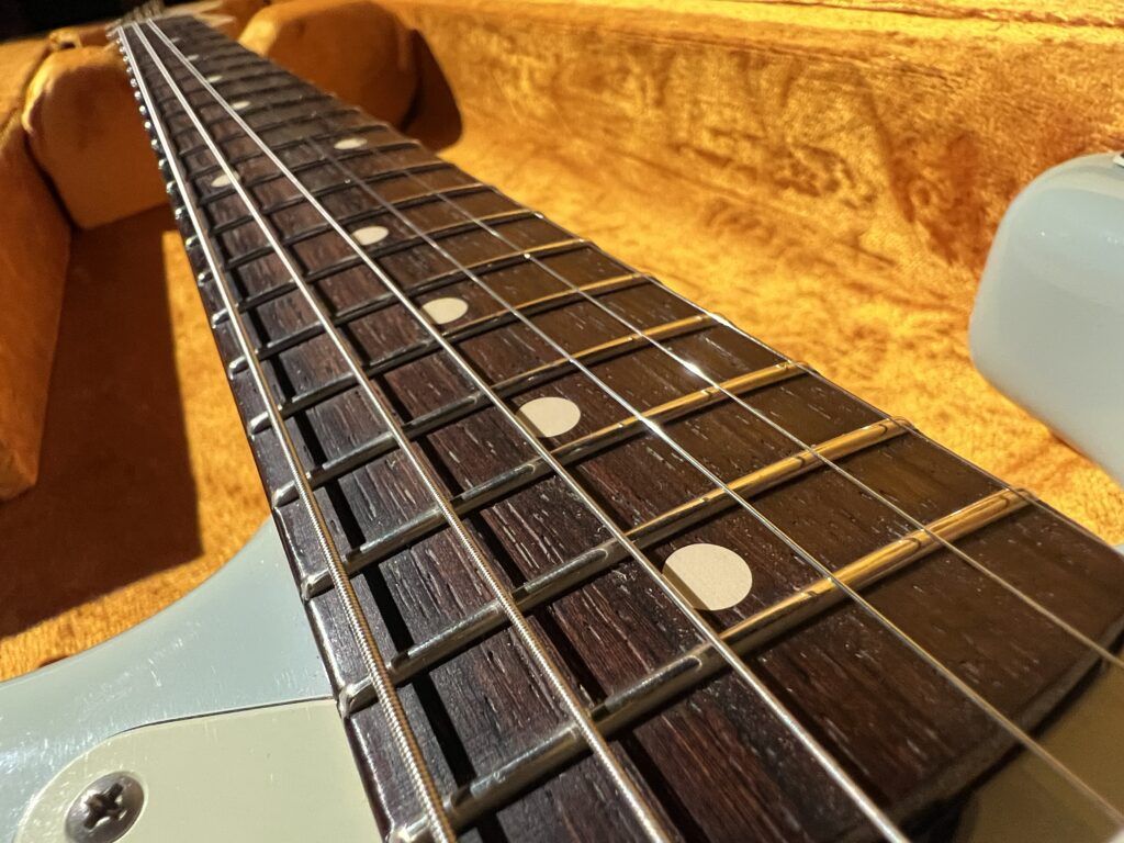Fender Custom Shop 1960 Stratocaster NOS 2012年製 エレキギター 指板