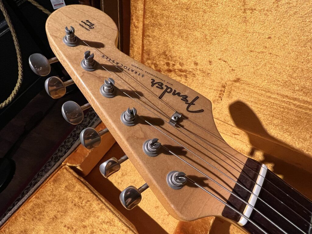 Fender Custom Shop 1960 Stratocaster NOS 2012年製 エレキギター ヘッドロゴ