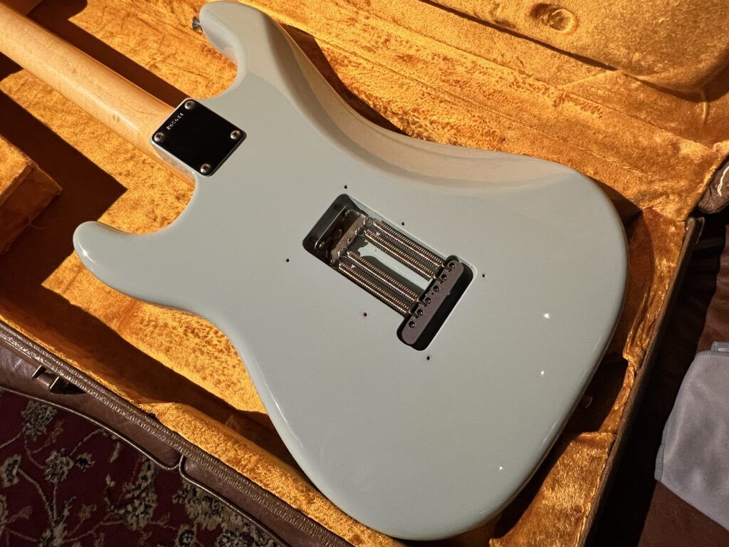 Fender Custom Shop 1960 Stratocaster NOS 2012年製 エレキギター  ボディ裏