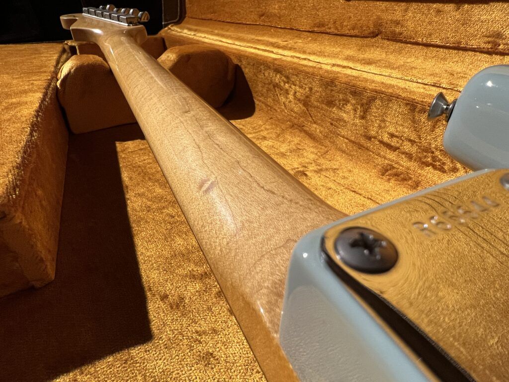 Fender Custom Shop 1960 Stratocaster NOS 2012年製 エレキギター ネック