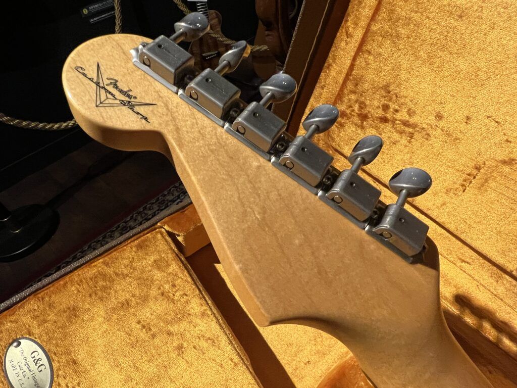 Fender Custom Shop 1960 Stratocaster NOS 2012年製 エレキギター ペグ/カスタムショップデカール