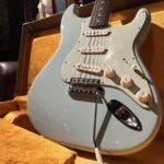店頭にて、Fender Custom Shop 1960 Stratocaster NOS 2012年製 エレキギターを買取させて頂きました！