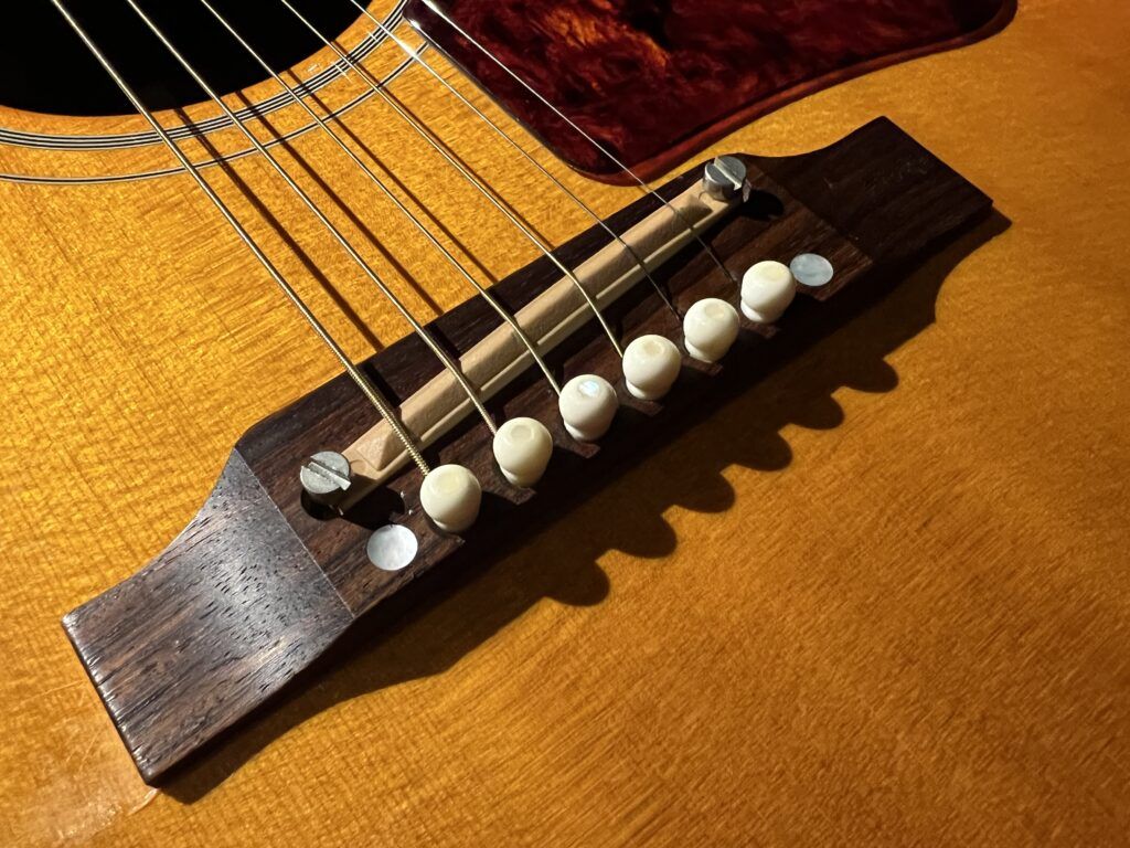 Gibson Custom Shop DONOVAN 1965 J-45 Model  アコースティックギター ブリッジ