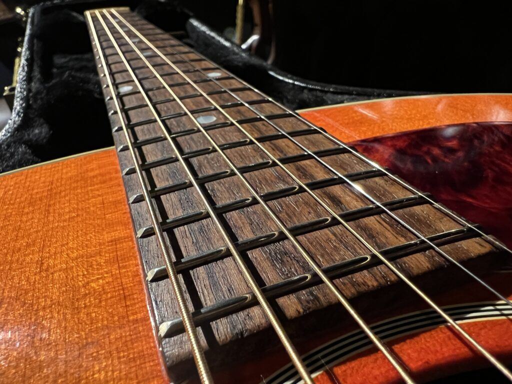 Gibson Custom Shop DONOVAN 1965 J-45 Model  アコースティックギター 指板