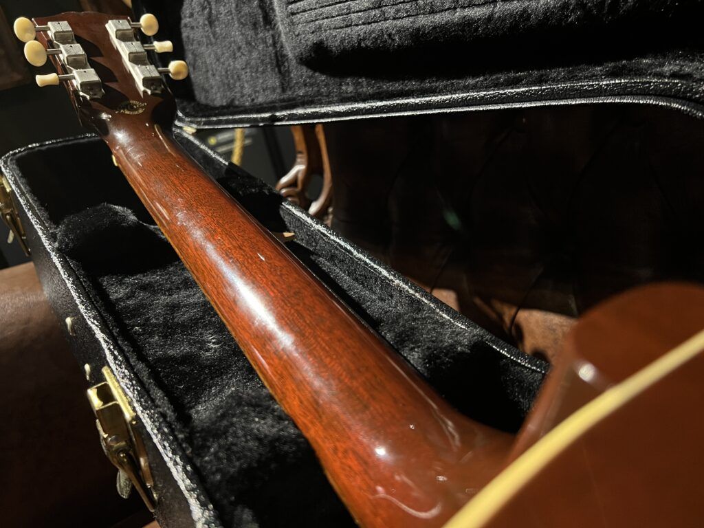 Gibson Custom Shop DONOVAN 1965 J-45 Model  アコースティックギター ネック