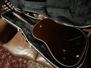 Gibson 1962 J-45 1999年製 アコースティックギター 裏面