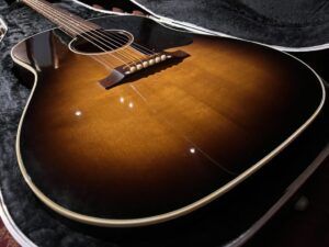 Gibson 1962 J-45 1999年製 アコースティックギター トップ