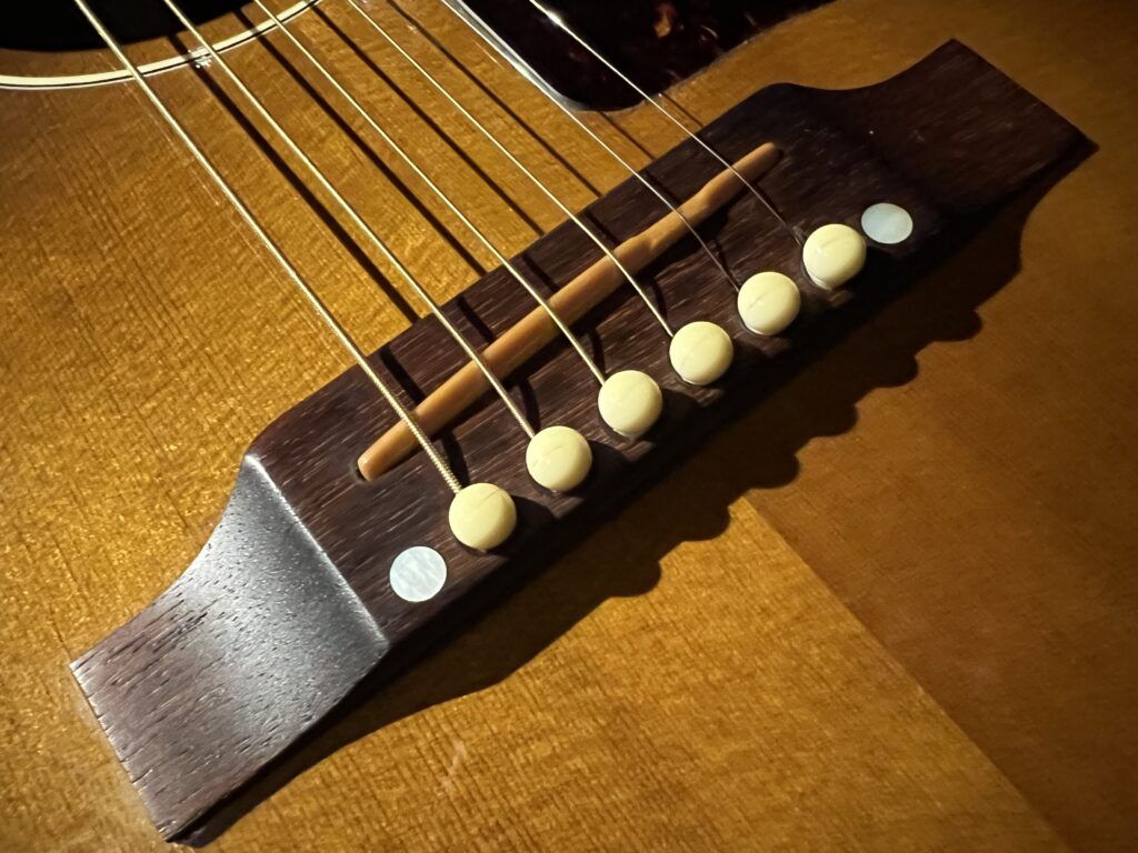 Gibson 1962 J-45 1999年製 アコースティックギター ブリッジ
