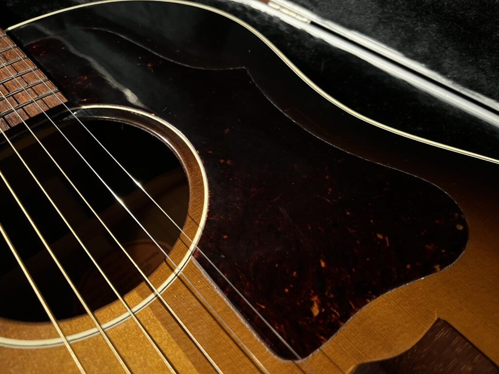 Gibson 1962 J-45 1999年製 アコースティックギター ピックガード