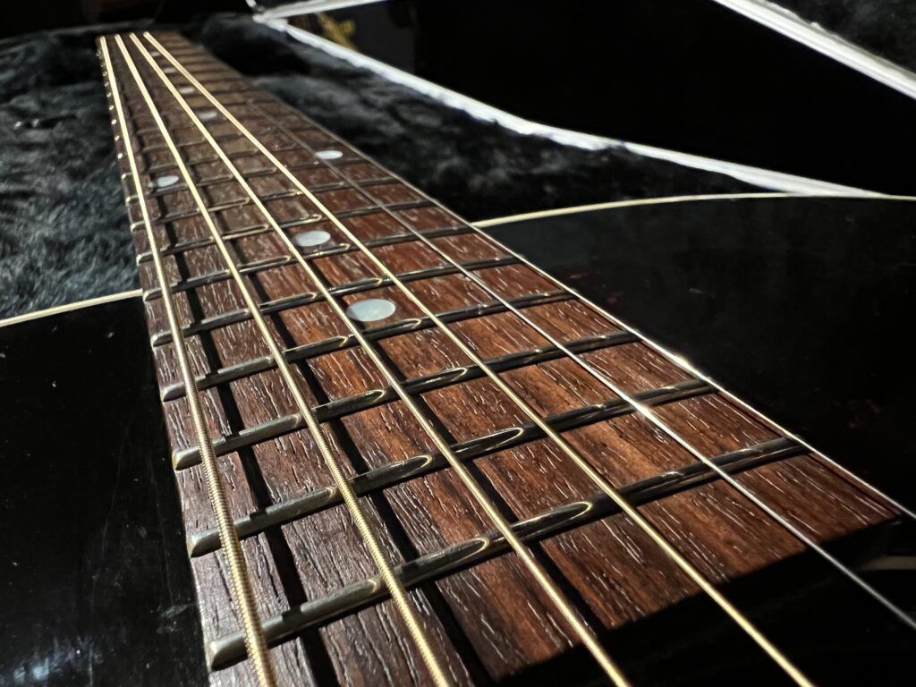 Gibson 1962 J-45 1999年製 アコースティックギター 指板