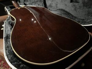 Gibson 1962 J-45 1999年製 アコースティックギター バック