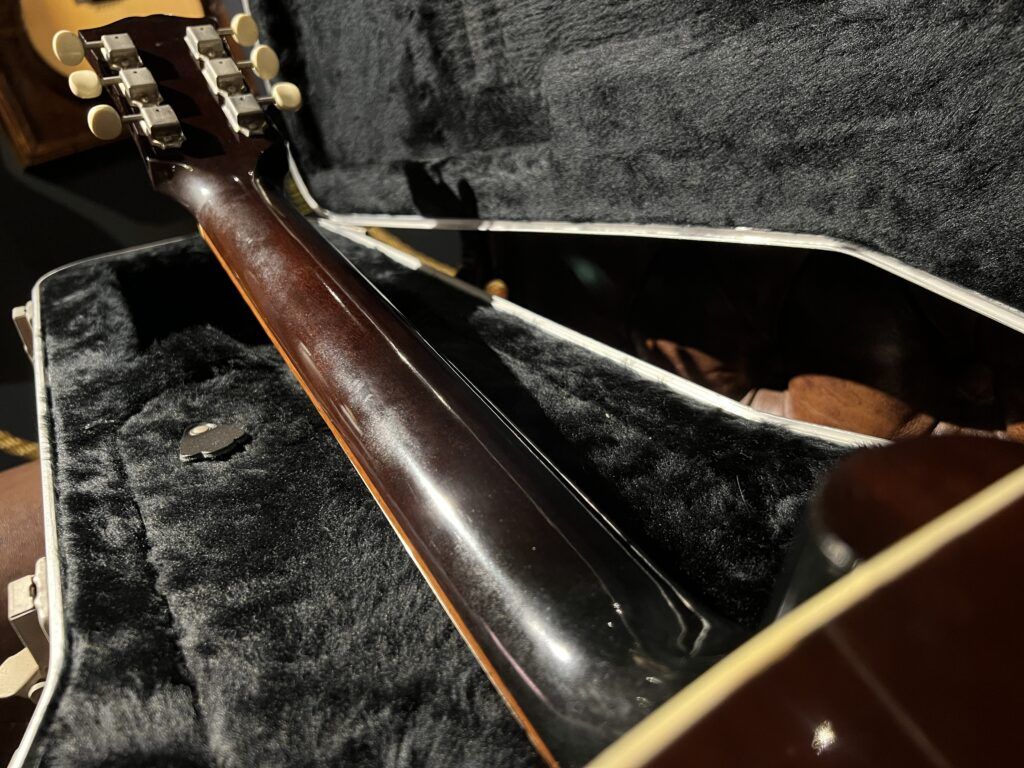Gibson 1962 J-45 1999年製 アコースティックギター ネック