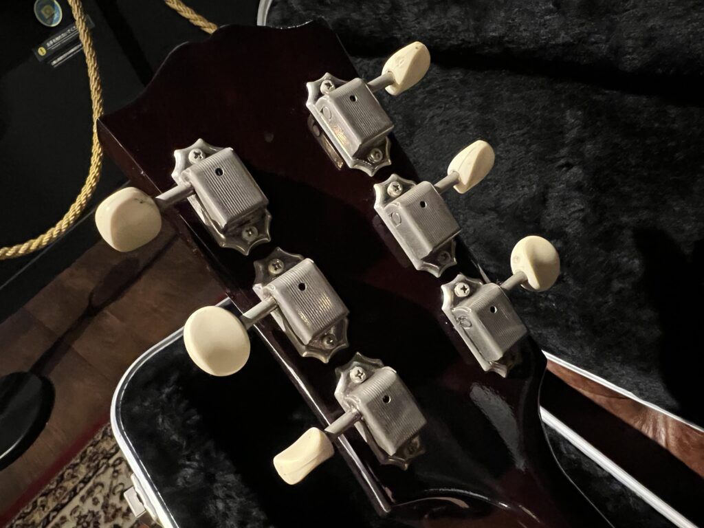 Gibson 1962 J-45 1999年製 アコースティックギター ペグ