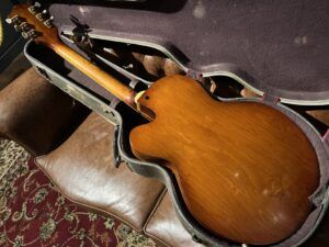Gretsch Tennessean 1967年製 フルアコギター 裏面