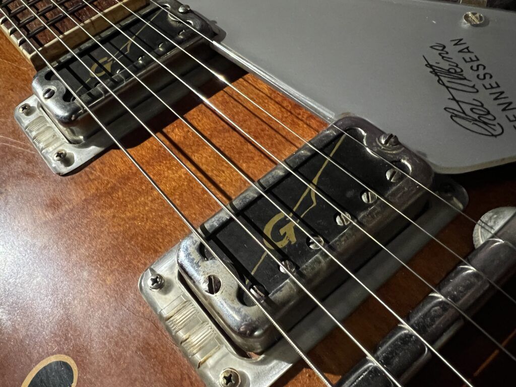 Gretsch Tennessean 1967年製 フルアコギター ピックアップ