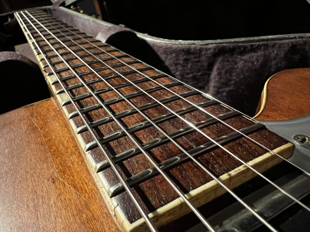 Gretsch Tennessean 1967年製 フルアコギター 指板