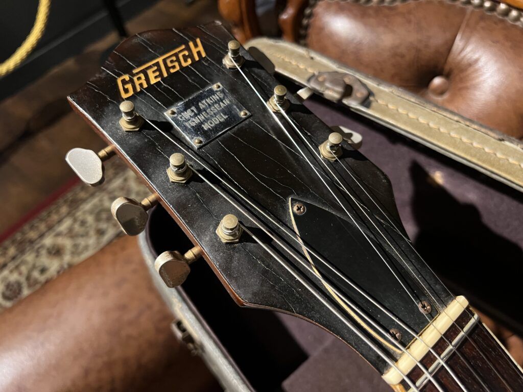 Gretsch Tennessean 1967年製 フルアコギター ヘッドロゴ