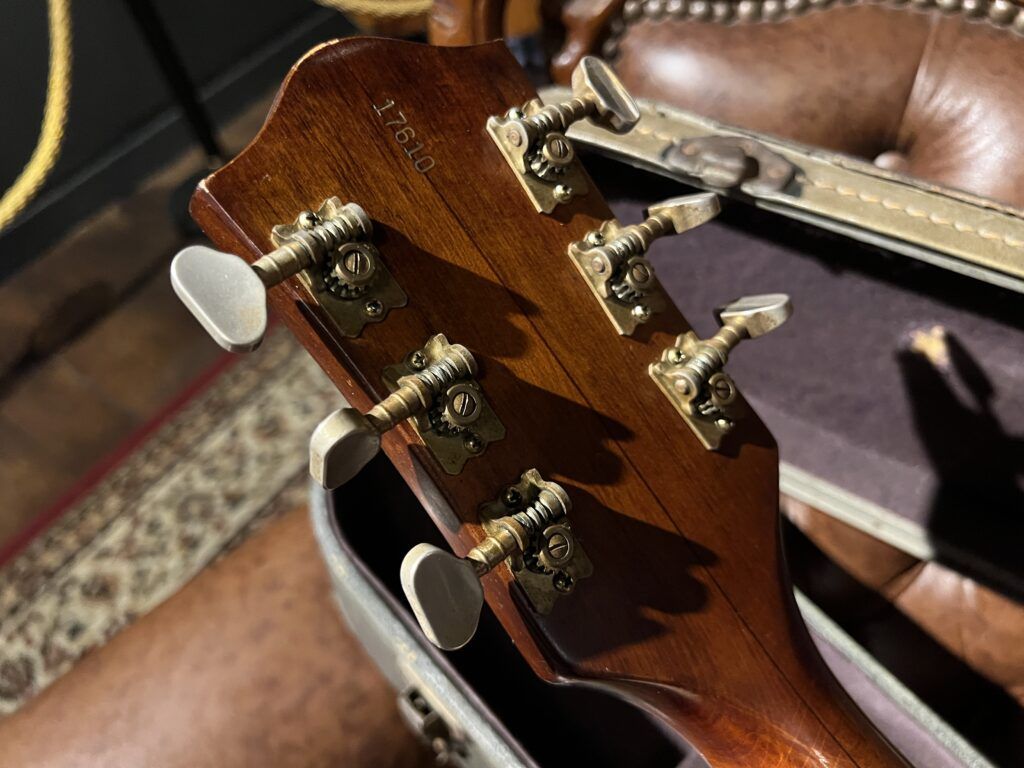 Gretsch Tennessean 1967年製 フルアコギター ペグ