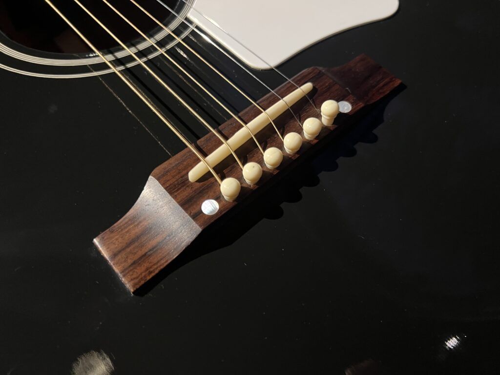Gibson Custom Shop 1960s J-45 EB Special 2014年製 アコースティックギター ブリッジ