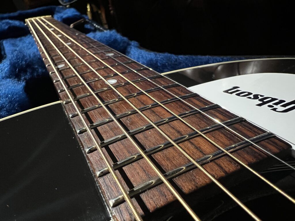 Gibson Custom Shop 1960s J-45 EB Special 2014年製 アコースティックギター   ヘッドロゴ