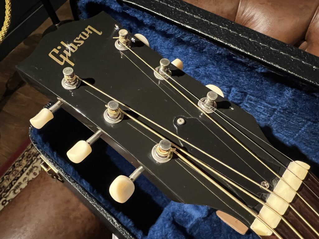 Gibson Custom Shop 1960s J-45 EB Special 2014年製 アコースティックギター  ヘッドロゴ