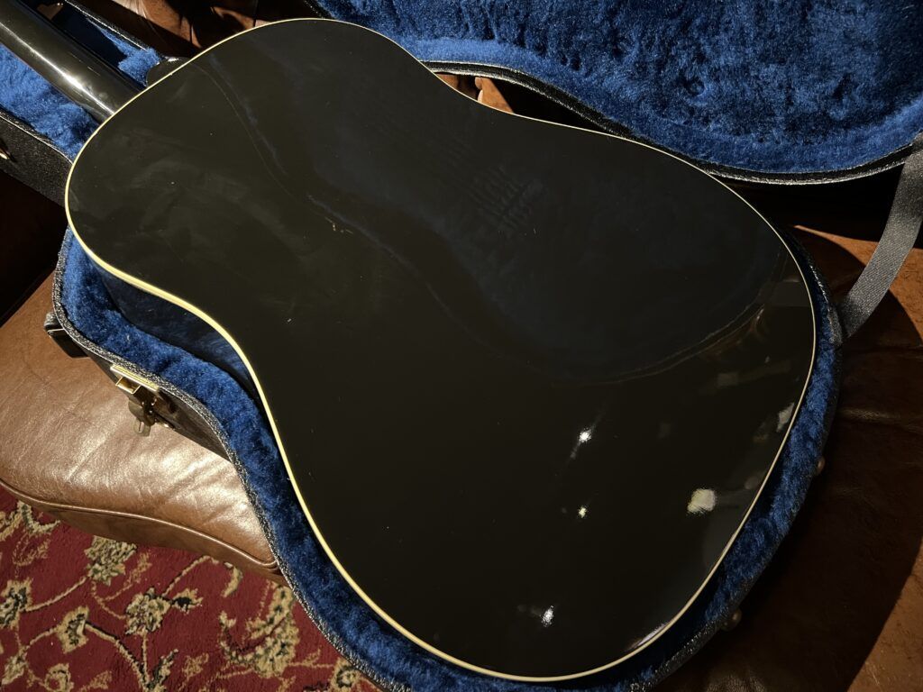 Gibson Custom Shop 1960s J-45 EB Special 2014年製 アコースティックギター ボディ
