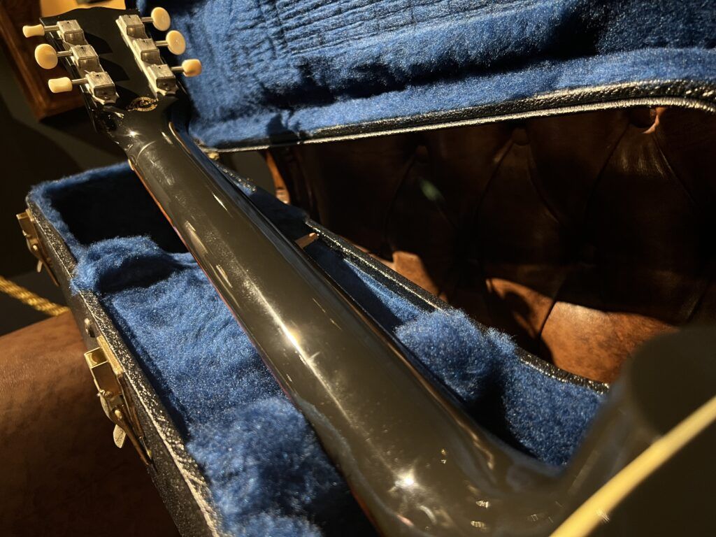 Gibson Custom Shop 1960s J-45 EB Special 2014年製 アコースティックギター ネック