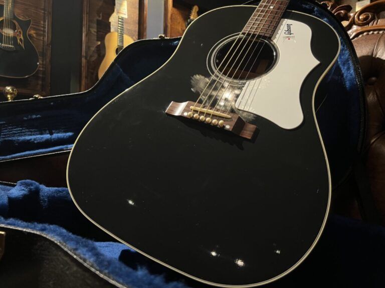 石川県金沢市より、Gibson Custom Shop 1960s J-45 EB Special 2014年製 アコースティックギターを買取させて頂きました！