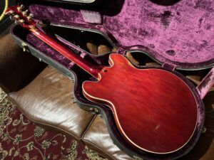 Gibson ES-335TD 70年代 セミアコギター 裏面
