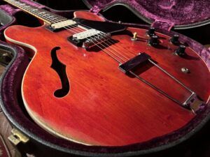 Gibson ES-335TD 70年代 セミアコギター