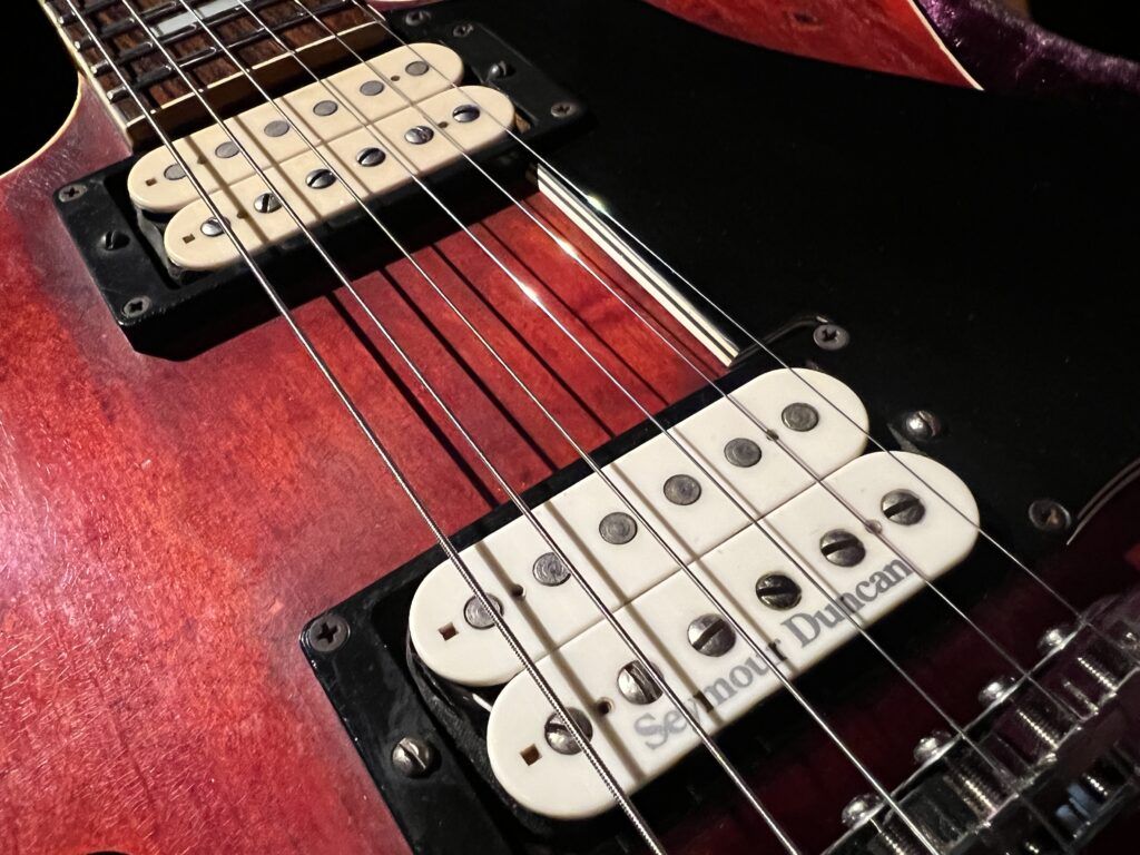 Gibson ES-335TD 70年代 セミアコギター ピックアップ