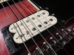 Gibson ES-335TD 70年代 セミアコギター ピックアップ