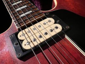 Gibson ES-335TD 70年代 セミアコギター ピックアップ