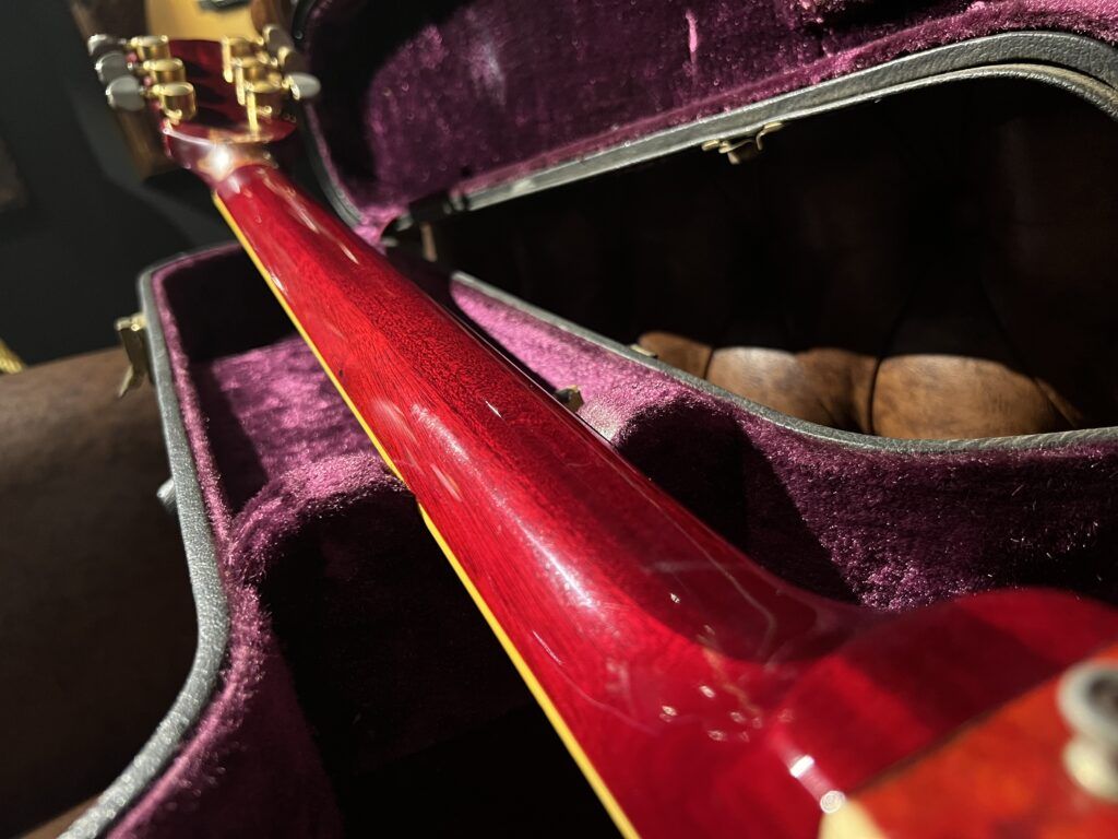 Gibson ES-335TD 70年代 セミアコギター ネック