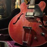 群馬県太田市より、Gibson ES-335TD 70年代 セミアコギターを買取させて頂きました！