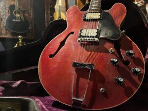 群馬県太田市より、Gibson ES-335TD 70年代 セミアコギターを買取させて頂きました！