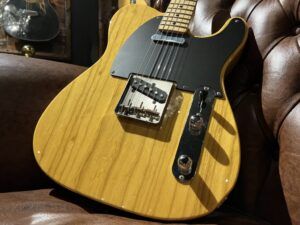 島根県松江市より、Fender Made in Japan Heritage 50s Telecaster エレキギターを買取させて頂きました！