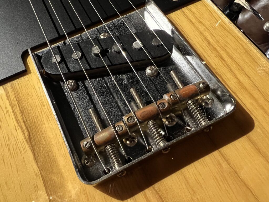 Fender Made in Japan Heritage 50s Telecaster エレキギター ブリッジ