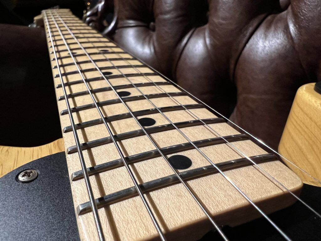 Fender Made in Japan Heritage 50s Telecaster エレキギター 指板