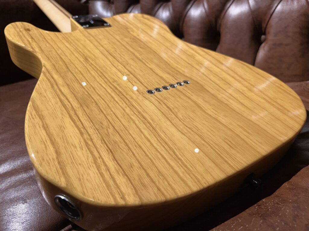 Fender Made in Japan Heritage 50s Telecaster エレキギター ボディ裏