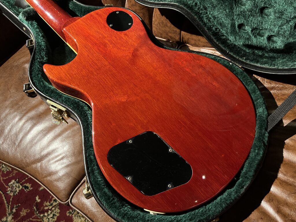 Navigator N-LP680 2013年製 エレキギター ボディ裏