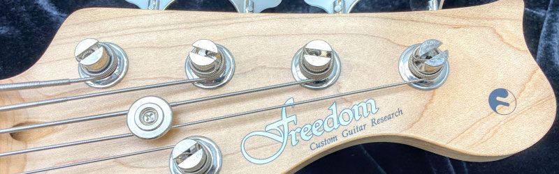 Freedom Custom Guitar Research ベース買取