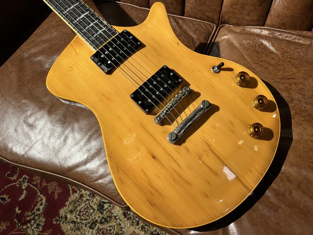Greco Cougar Natural 1983 エレキギター