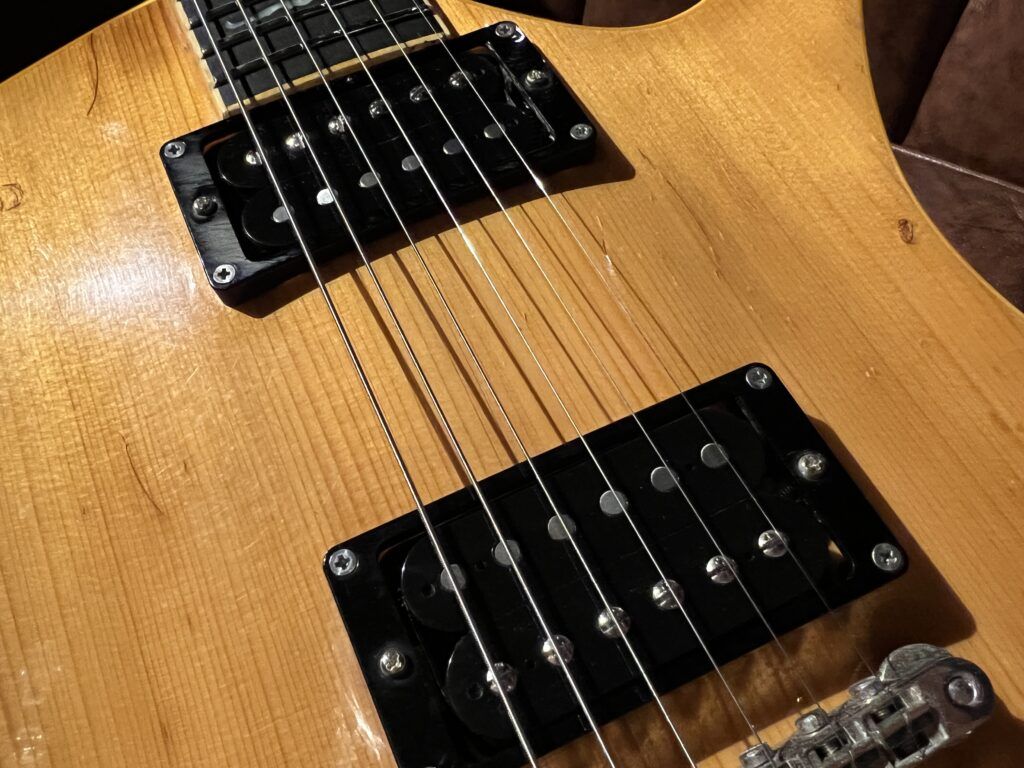 Greco Cougar Natural 1983 エレキギター ピックアップ