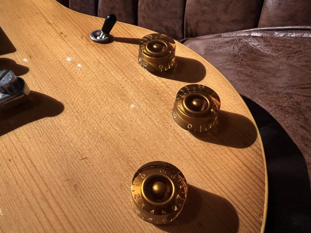 Greco Cougar Natural 1983 エレキギター コントロール