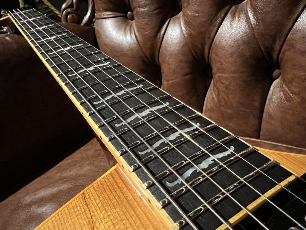 Greco Cougar Natural 1983 エレキギター 指板