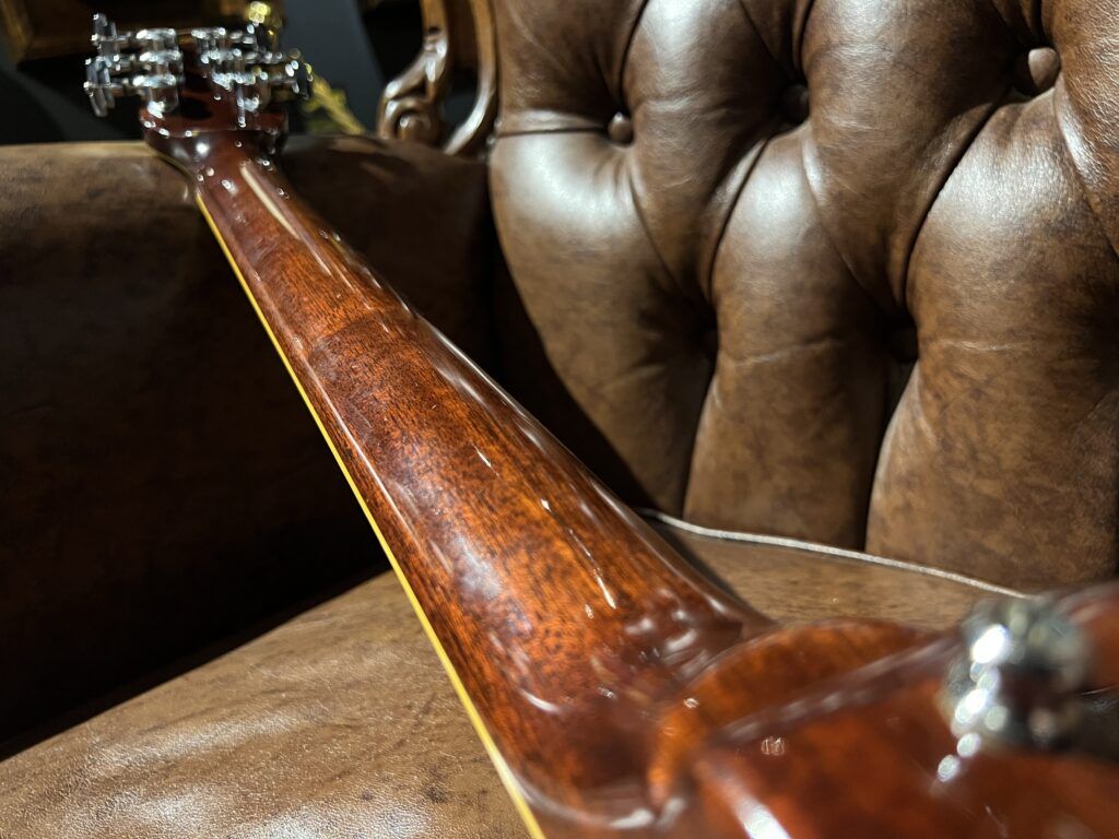 Greco Cougar Natural 1983 エレキギター ネック